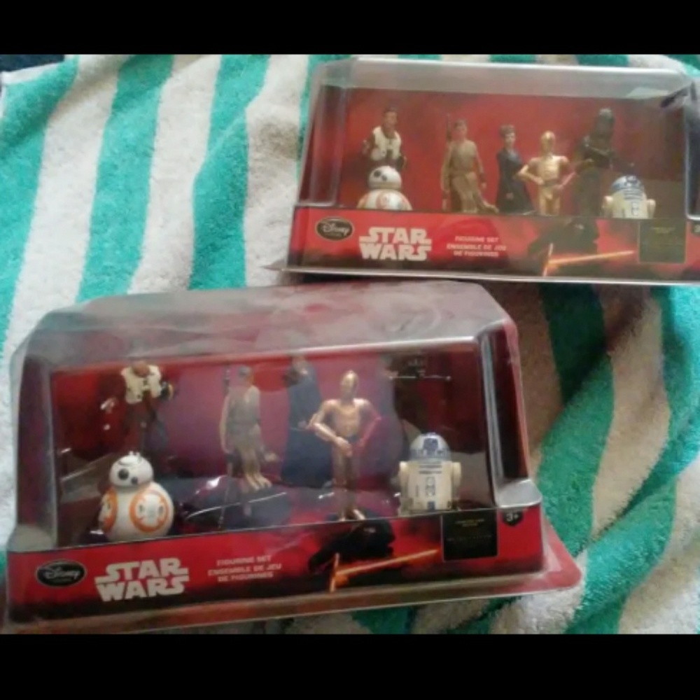 Star wars mini action figures